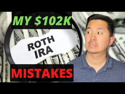 My 2K Roth IRA Mistake | Top 5 Roth IRA Mistakes to Avoid in 2022