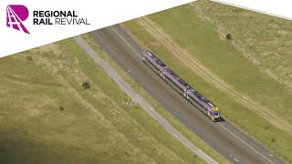 Vlocity trains stopping soon on the Shepparton Line