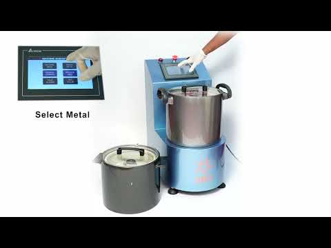 Electro Filo-Polishing Machine - video from SRS Jewelkon