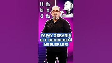 Yapay Zekanın Ele Geçireceği Meslekler #shorts #sinancananileaçıkbeyin #yapayzeka