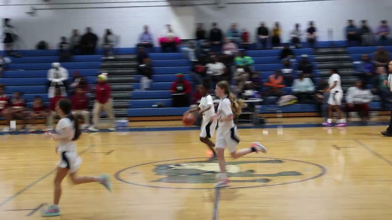 Georgetown vs Carvers Bay Middle School Girls Basketball