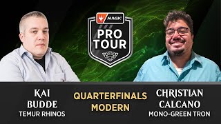 Kai Budde vs. Christian Calcano | Quarterfinal | Pro Tour The Lord of The Rings