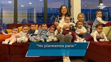 ¿Quién tiene 22 hijos?