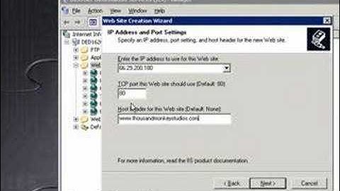 Redirect domain.com to WWW.domain.com using IIS 6