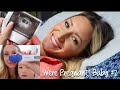 LIVE PREGNANCY TEST | TELLING MY HUSBAND IM PREGNANT | KIMBERLY MARIE