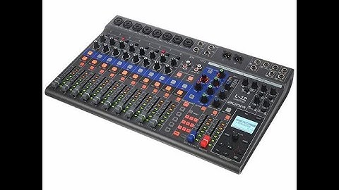 "The Zoom L-12 Power Packed Tutorial" with André Berry