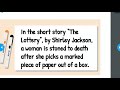 Summary Writing Quiz