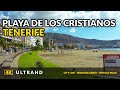Virtual Walking Tour in Playa de Los Cristianos 4K ❤️ Tenerife 201