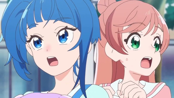 You! Yes, you. You should watch Hirogaru Sky! Precure. : r/yurimemes