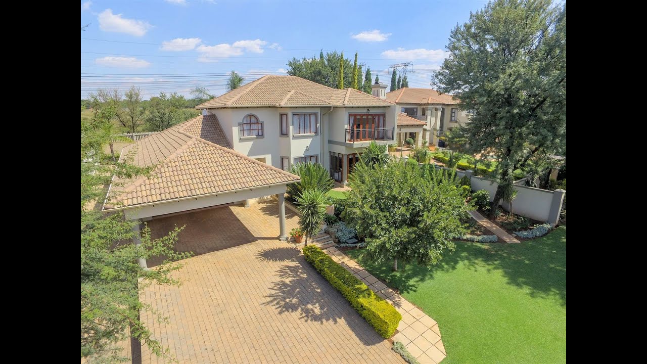 4 Bed House for sale in Gauteng Centurion Centurion East