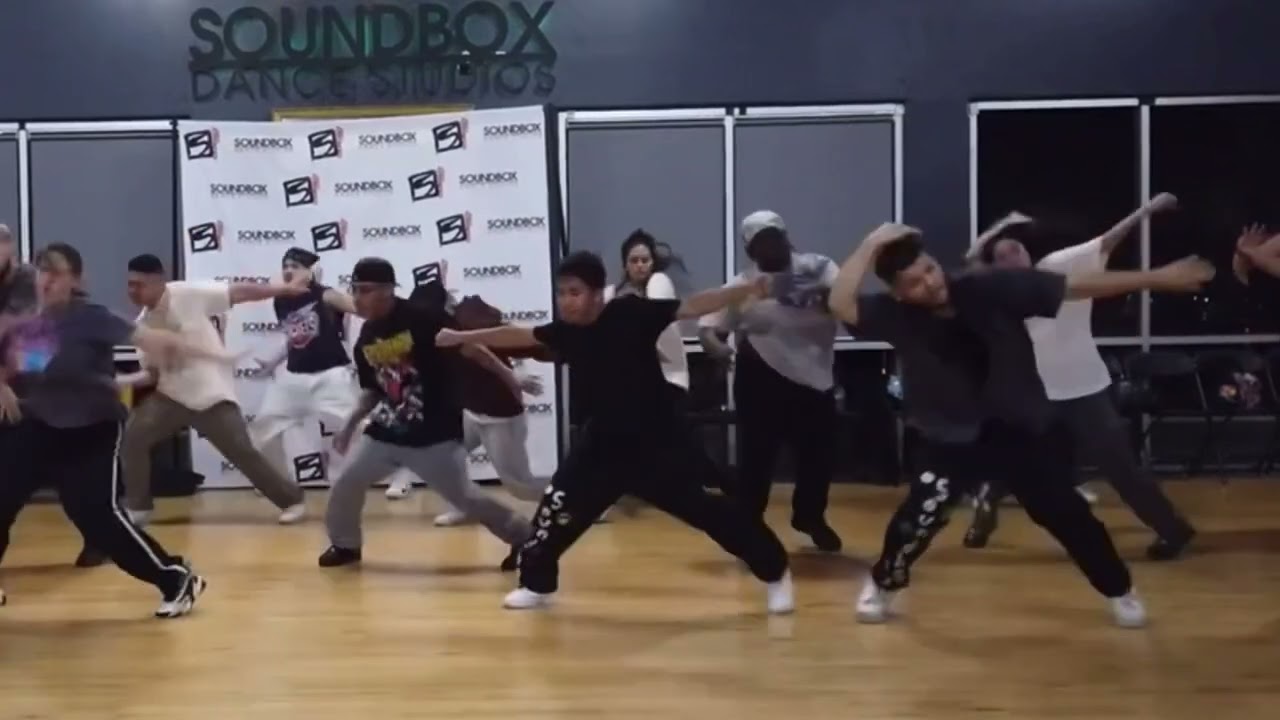 Choreo of Untitled by TYuS