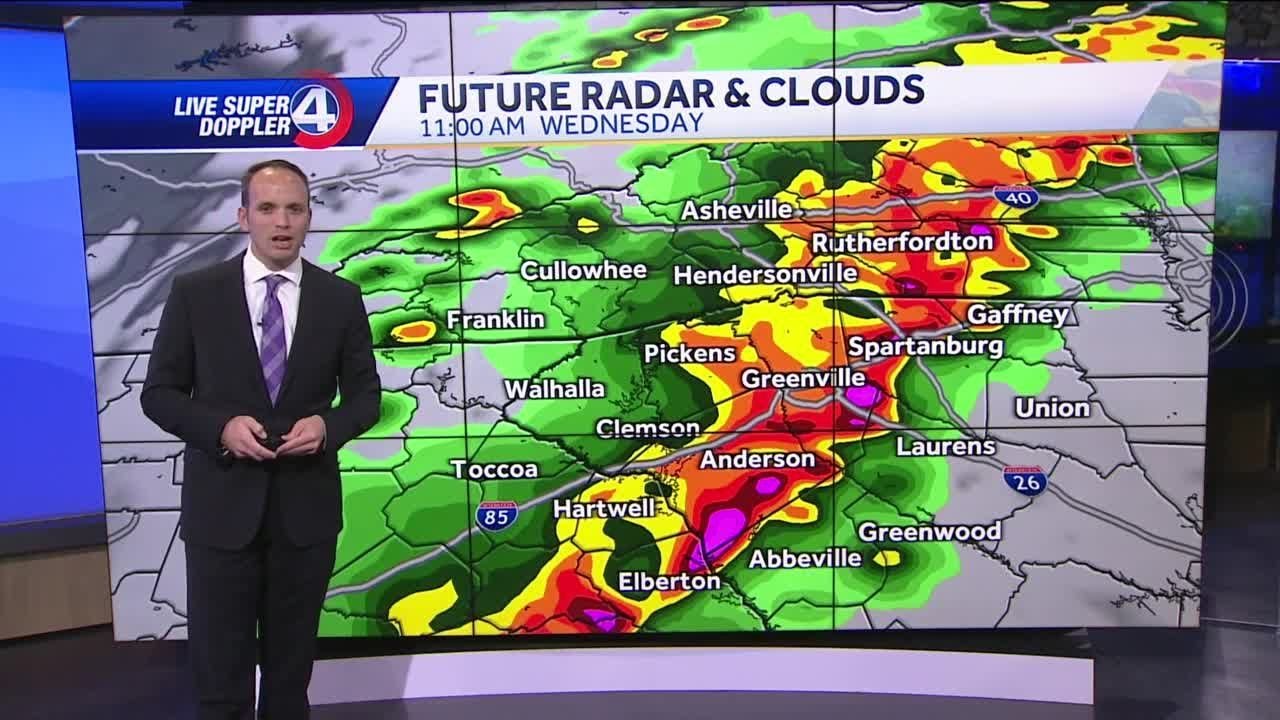 Rain and Storms Continue - YouTube