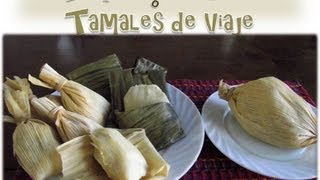 Receta Tamalitos Blancos o de Viaje - Guatemala