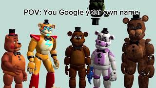 five nights at freddy memes