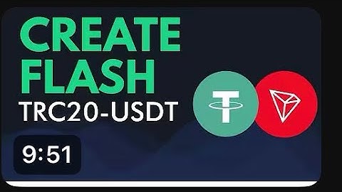 Create Flash UST on Tron TRC20 | Full SmartContract Tutorial