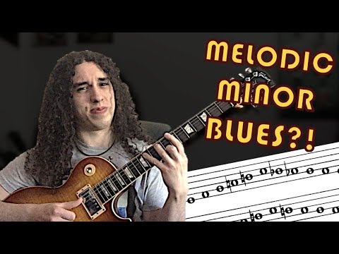 the-melodic-minor-&-harmonic-minor-scales-in-the-blues?!