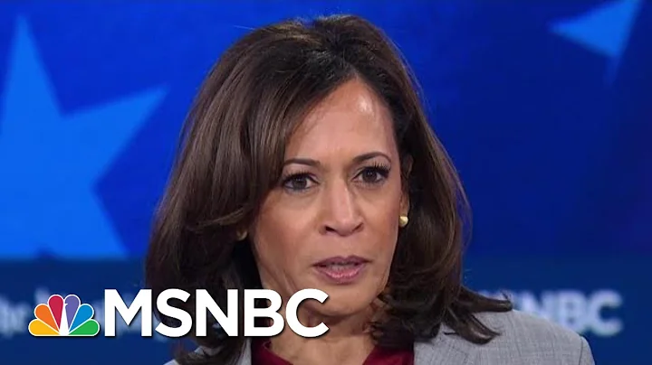 Senator Kamala Harris Attacks Tulsi Gabbards Recor...