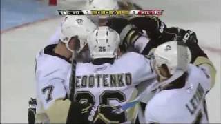 NHL: Maxim Tablot Breakaway Goal Against Jaroslav Halak Game 4 5/6/10