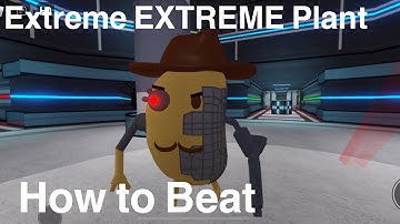 Roblox Piggy Fangame “EXTREME Extreme Plant” How to Escape