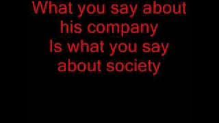 Tom Sawyer Rush Lyrics