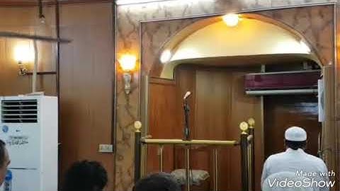 تلاوة بديعة استعداد لرمضان للشيخ ميثم القيسي في جامع صهيب الرومي من صلاة العشا