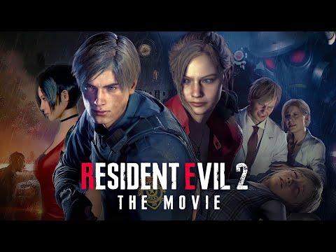 Resident Evil 2 The Movie (2021) - Cinematic Game Movie