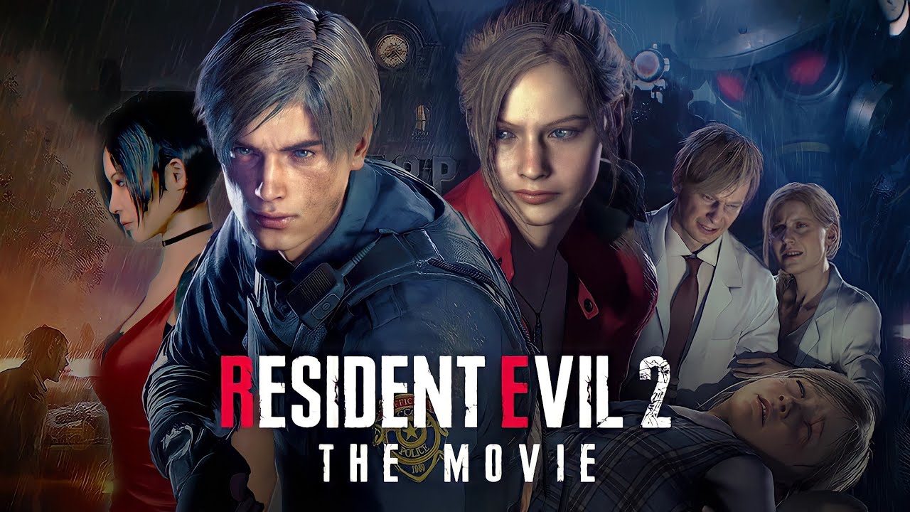 Resident Evil 2 The Movie (2021) - Cinematic Game Movie 