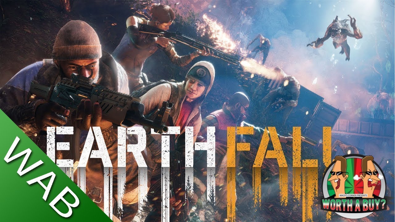 earthfall รีวิว  New Update  Earthfall Review - Worthabuy?