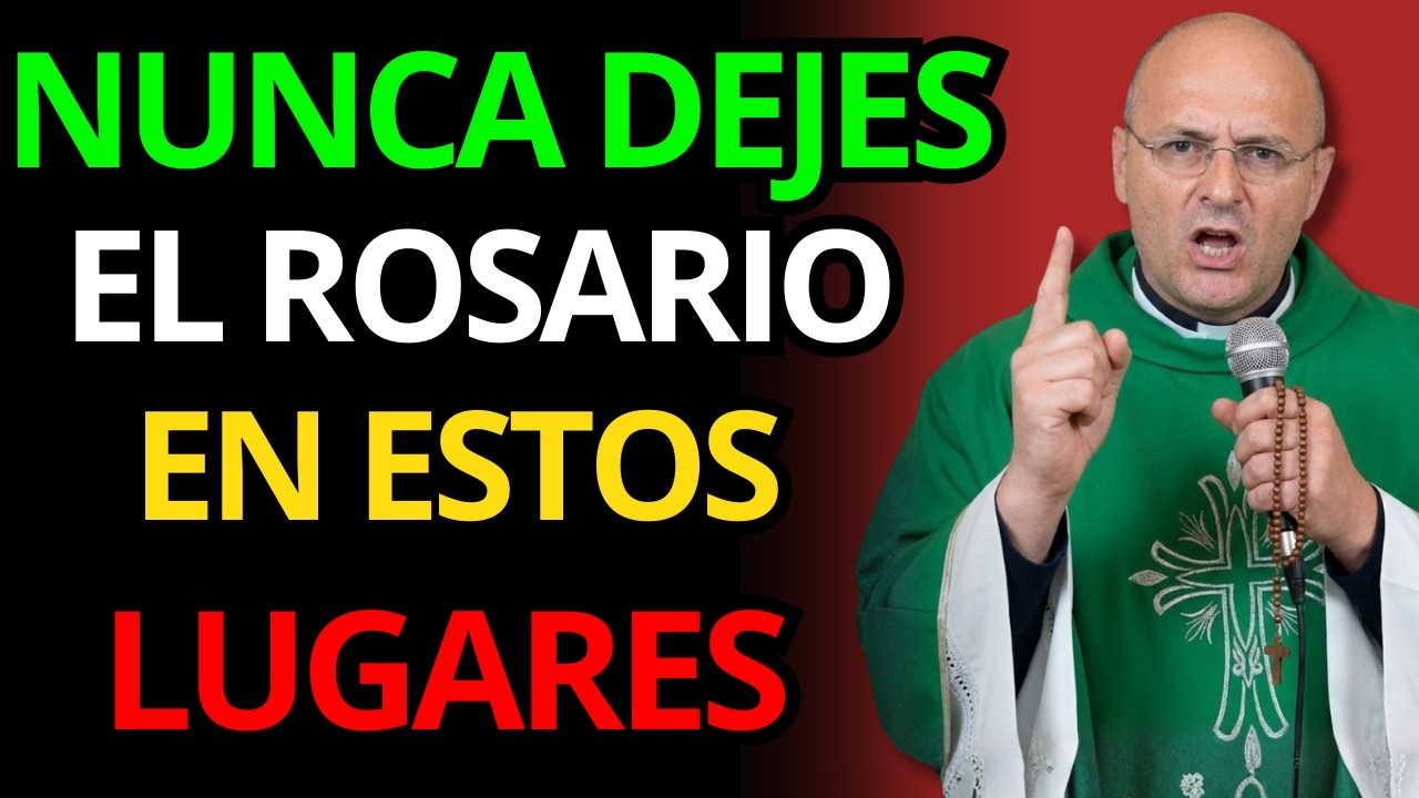 El Padre Spahn advierte: Dejar el rosario aquí anula todo su poder.