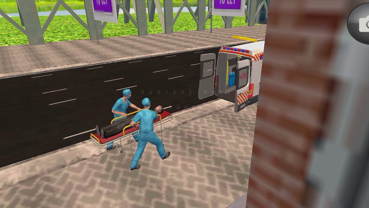 Police ambulance 3D Game -Real life game | VHG