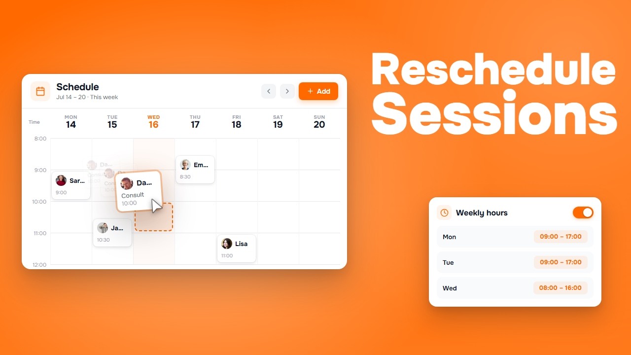 Manage Your Calendar