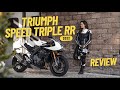 Triumph speed triple 1200 rr  revue dessai et expriences  long terme