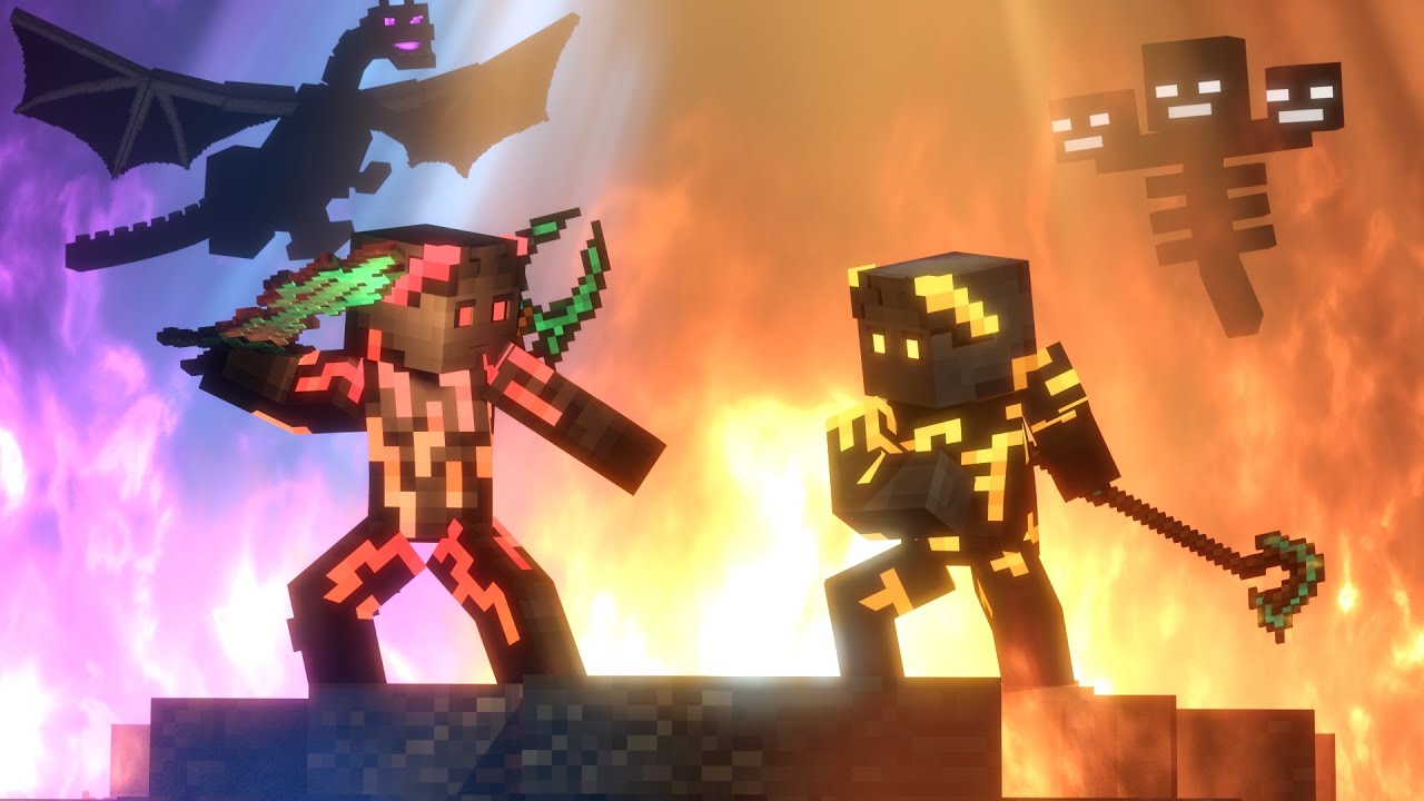 Songs of War: FULL MOVIE | Season 2 [Second Half] (Minecraft Animation)'s Banner