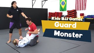 Kids BJJ Games: Guard Monster screenshot 5