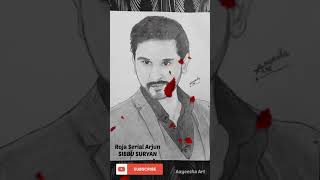 Roja Serial Arjun Sibbu Suryan Aayeesha Art