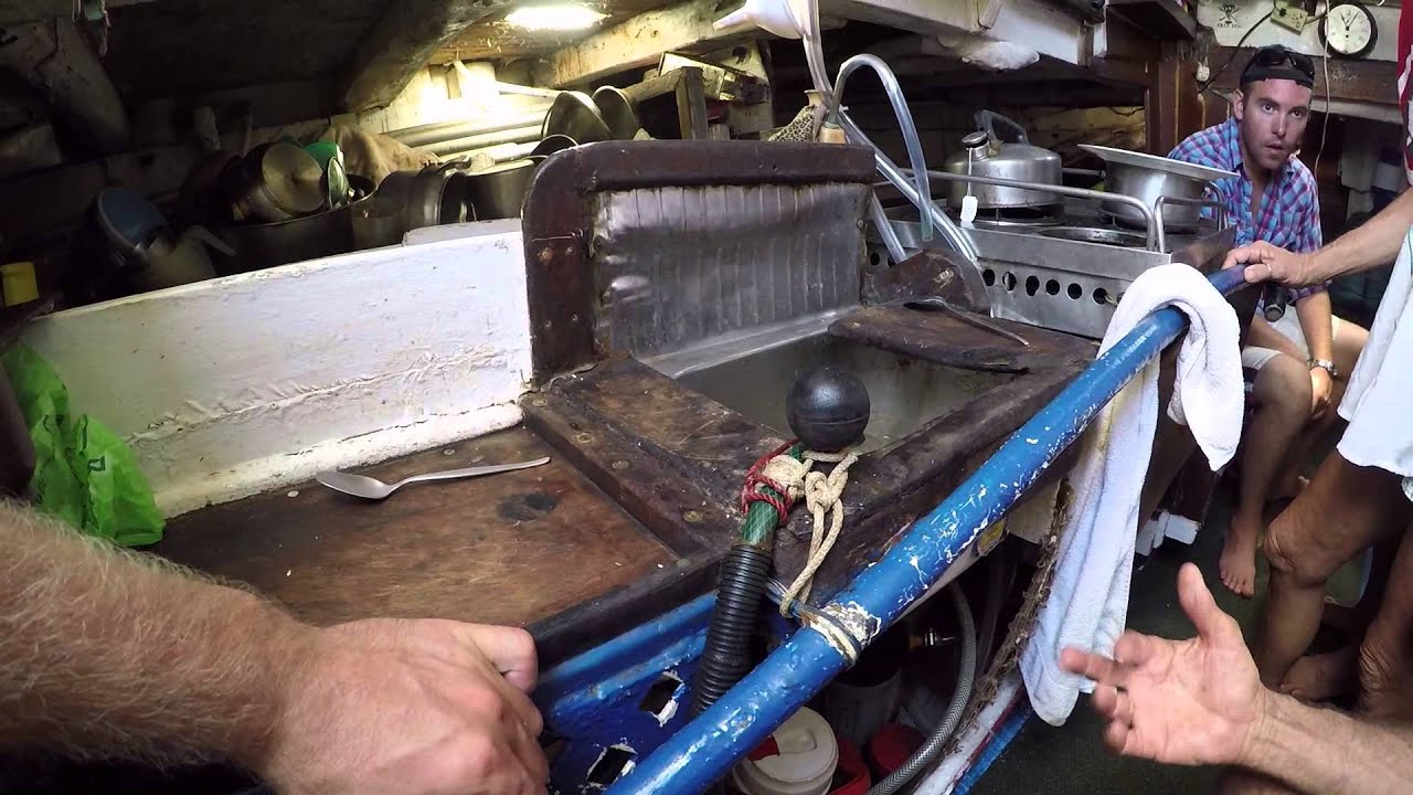 S/V Sea Wolf episode-22 The Mermaid of Carriacou