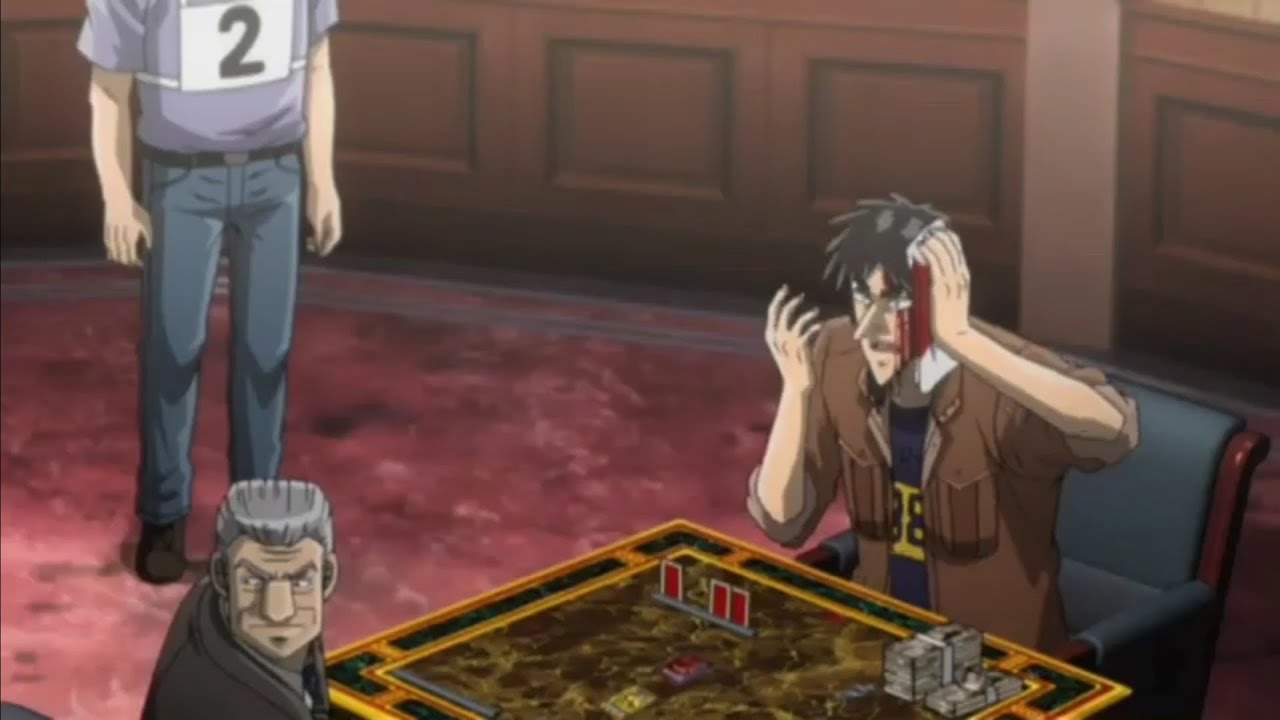 Kaiji vs Tonegawa amv (The Last One Alive -Demon Hunter) Final Remake CGDS