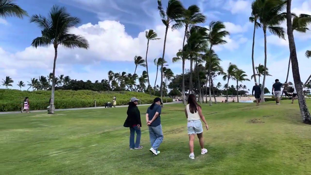 HAWAII: Side trip around the island and Paradise cove beach