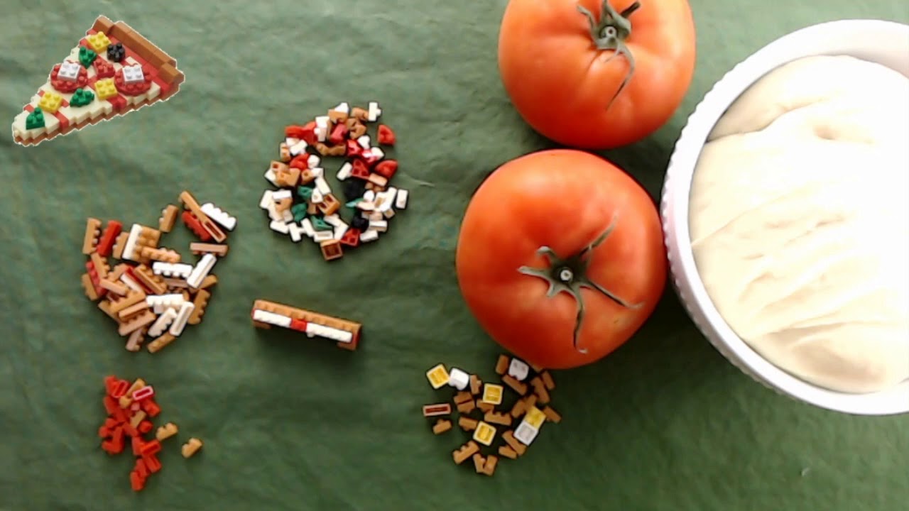 nanoblock pizza