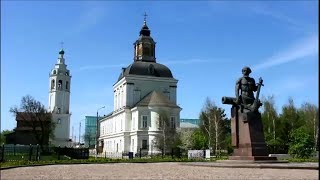 Николо Зарецкая церковь 1730 1734г в Туле 8 05 2018г видео Николо-Набережная церковь