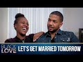 DeWanda and Alano | Let's Get Married Tomorrow | Black Love Doc | Bonus Clips