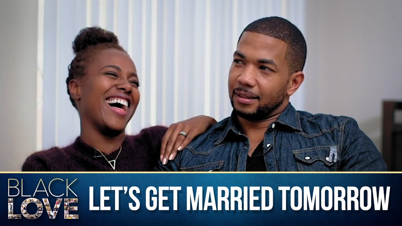 DeWanda and Alano | Let's Get Married Tomorrow | Black Love Doc | Bonus Clips