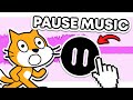 How To Pause &amp; Play Your Scratch Music