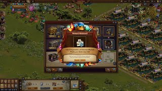 120 Fragments of Eternal Market Platinum Selection Kit (Oceanic Future) [Forge of Empires]
