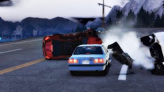 Beamng drive realistic crashes mix 15