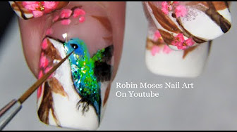 Bird Nail Art Playlist | Best + Biggest step by step HOW TO Hand Paint ...