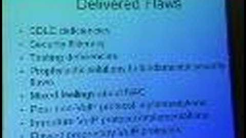 LayerOne 2007- Rodney Thayer - VoIP