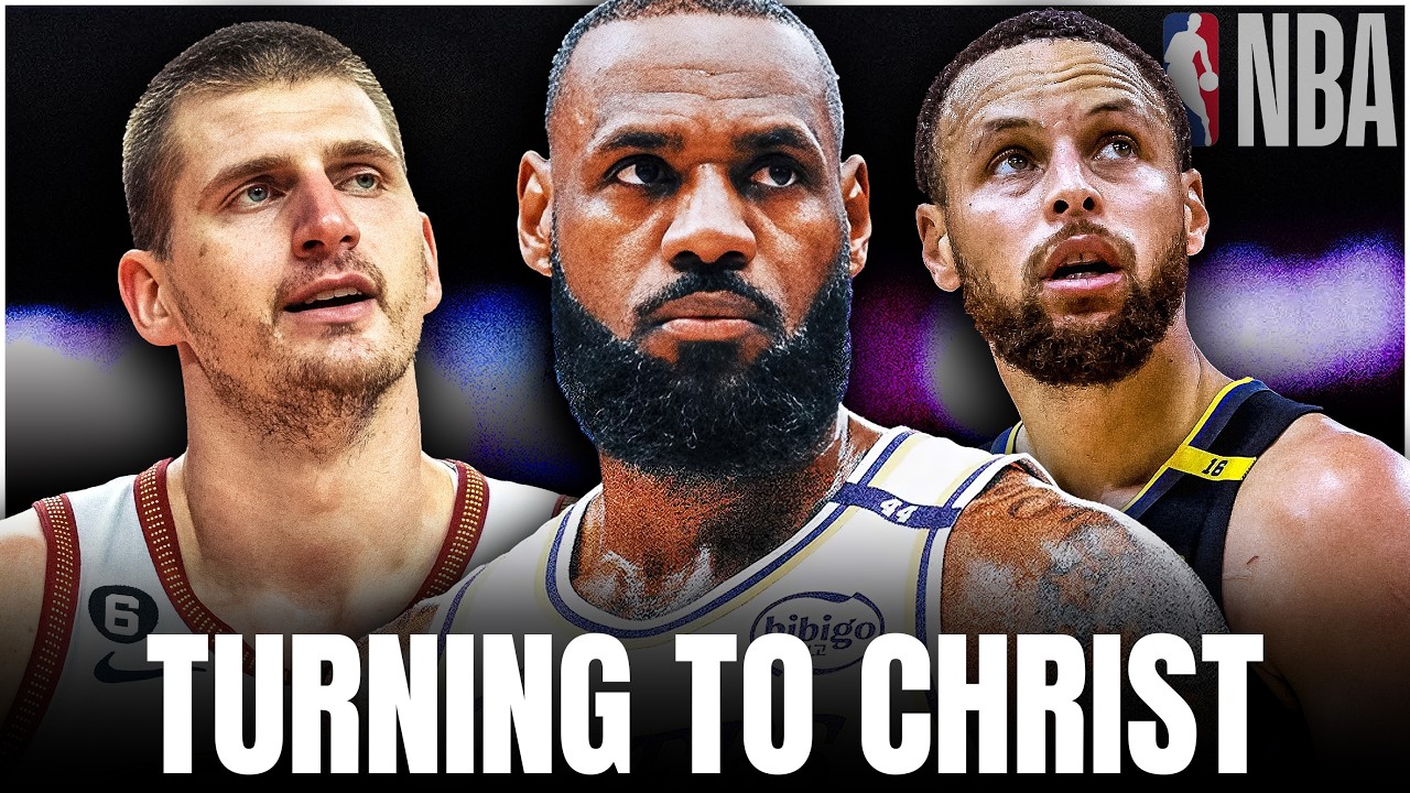 These NBA Stars Chose Christ Over Fame