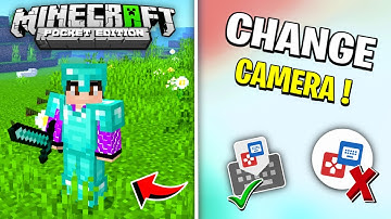 How to change Camera & Use Keyboard In Minecraft PE | How to use keymapper For Minecraft