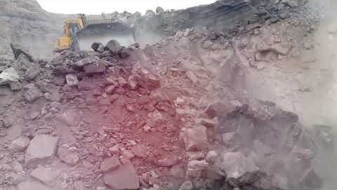 working of dozer in coal mine
